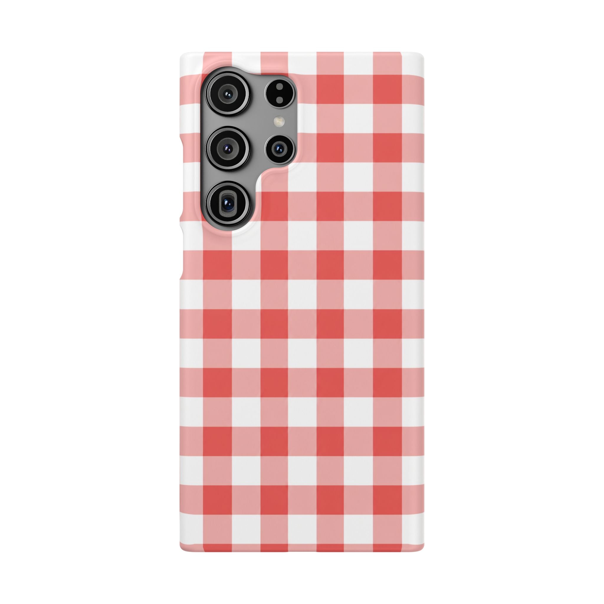 PIROS KOCKÁS SAMSUNG IPHONE TOK