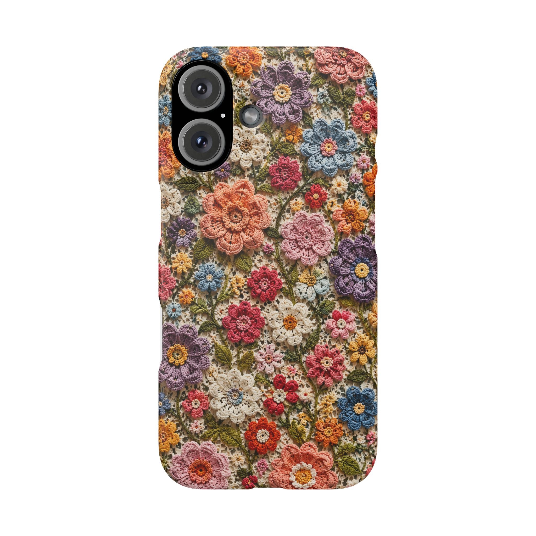 HIMZETT VIRÁGOS IPHONE TOK