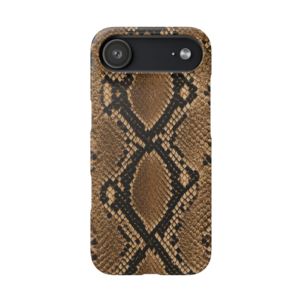 KÍGYÓBŐR MINTÁS IPHONE TOK