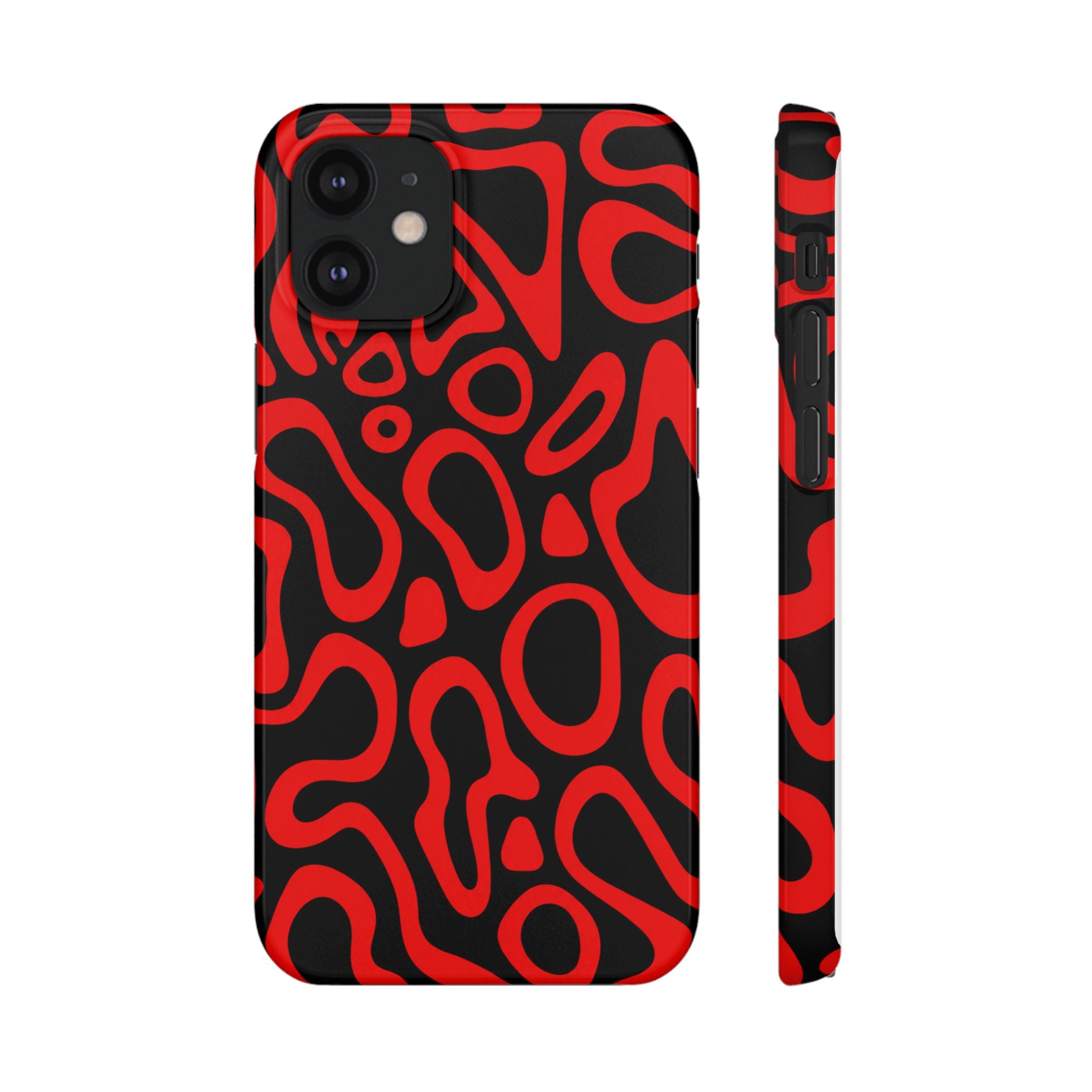 PIROS MINTÁS SAMSUNG IPHONE TOK