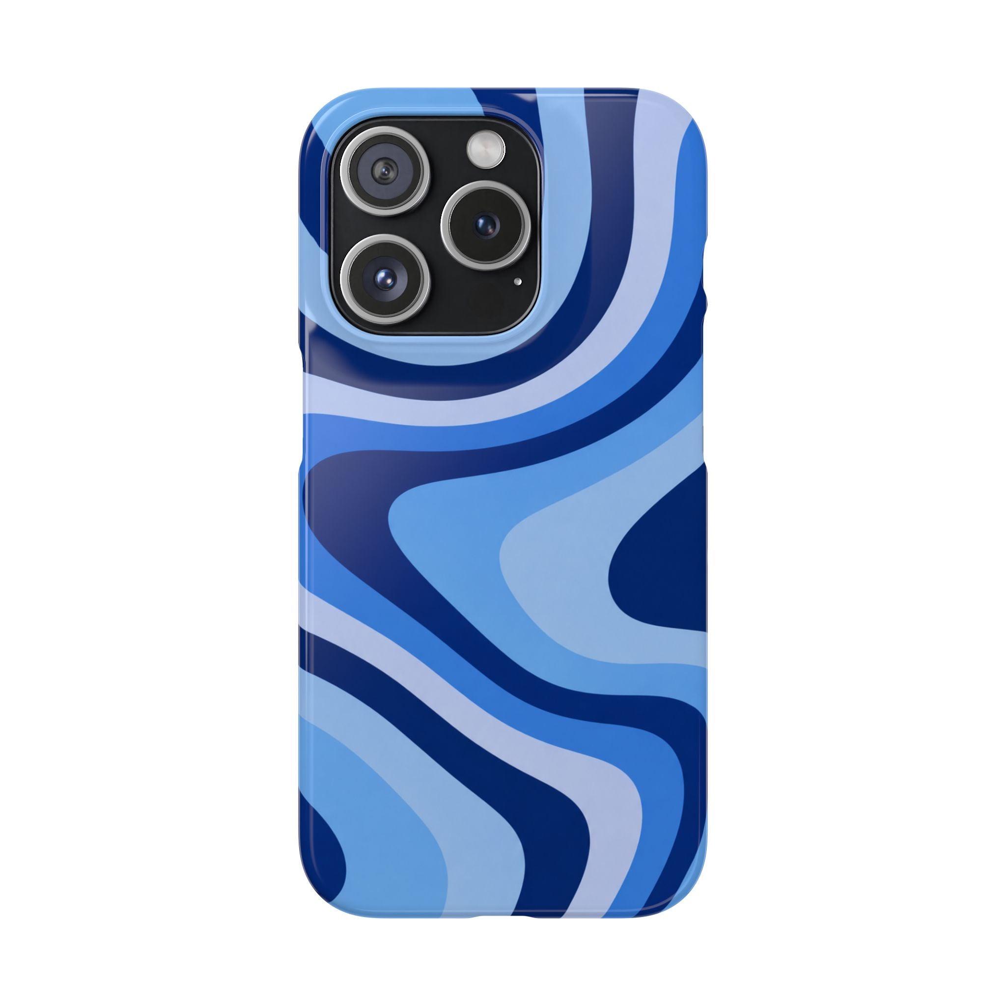 KÉK SAMSUNG IPHONE TOK