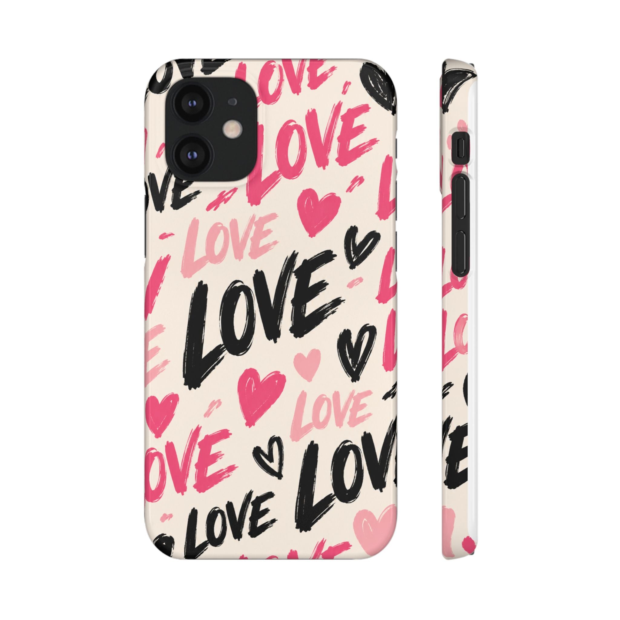 LOVE MINTÁS IPHONE TOK.