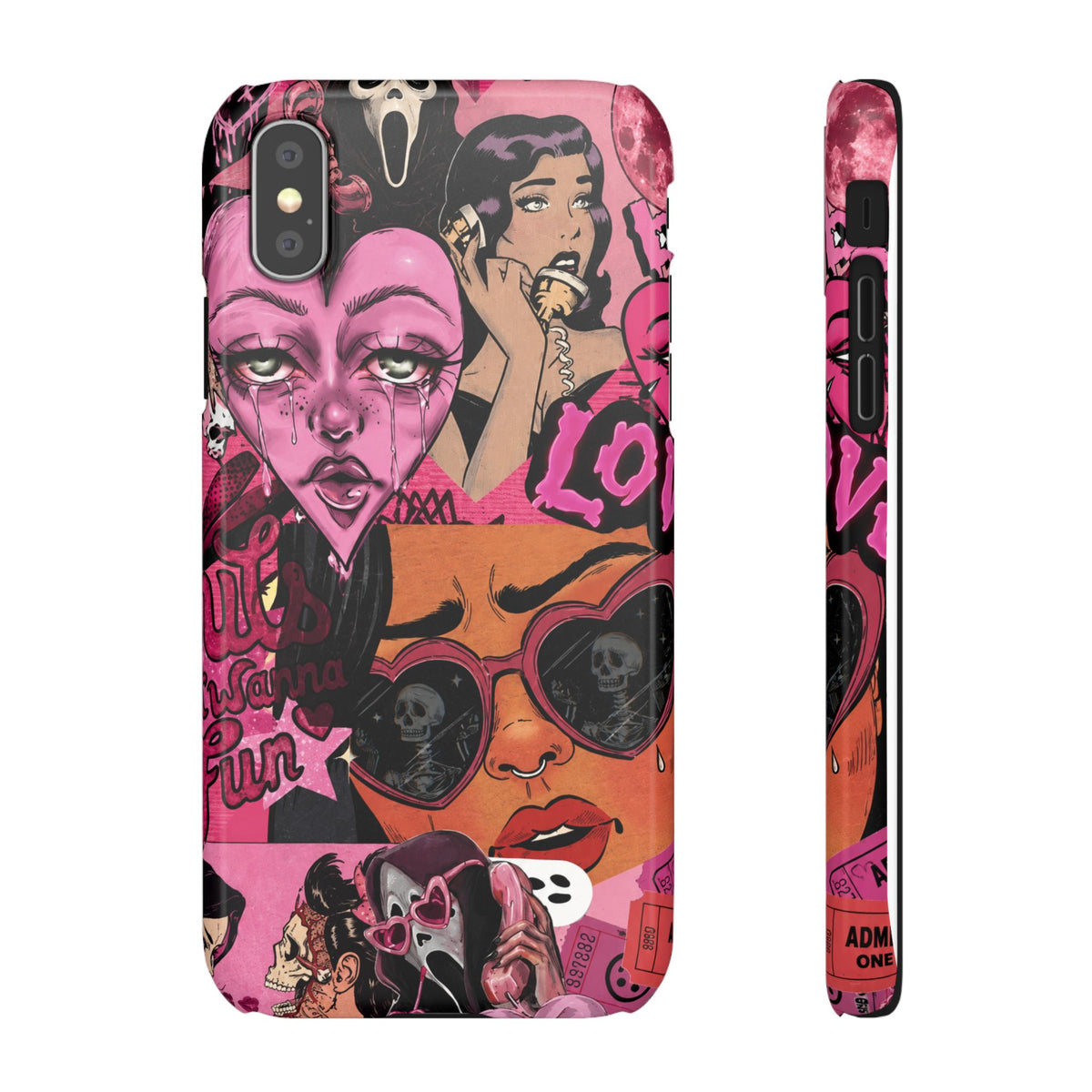 HORROR SAMSUNG IPHONE TOK