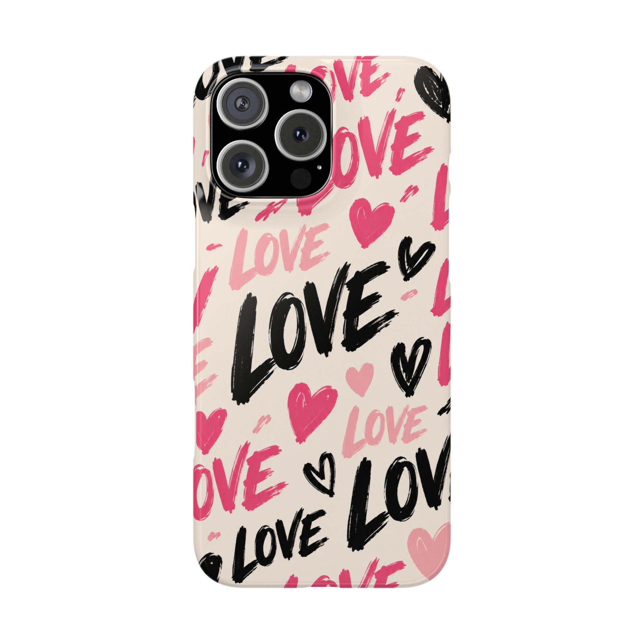 LOVE MINTÁS IPHONE TOK