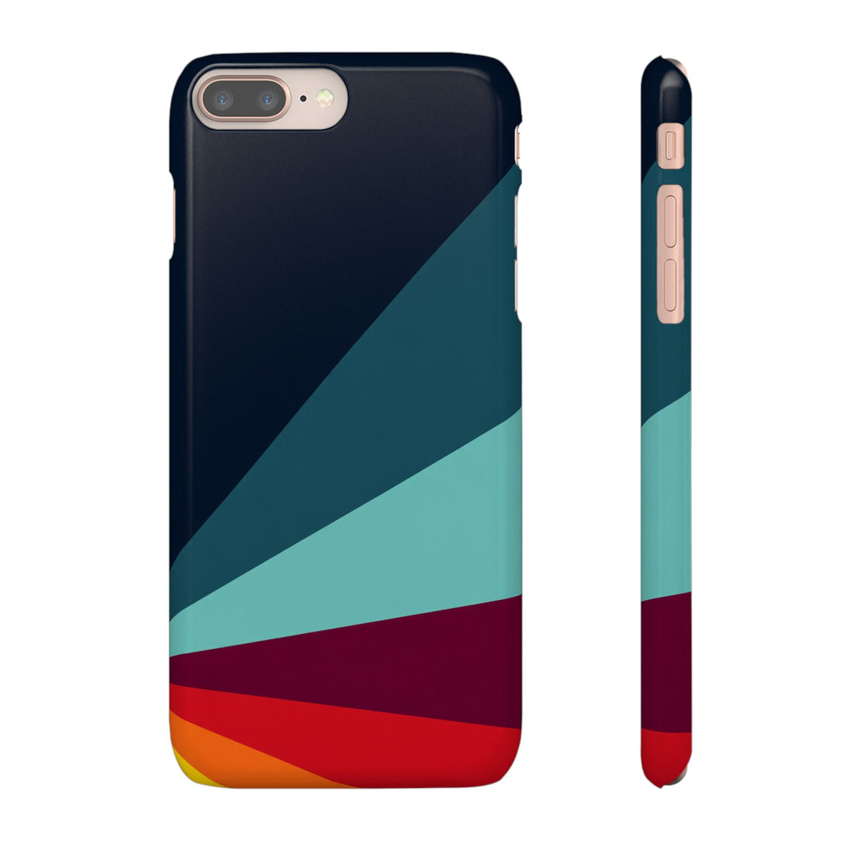 RETRO SZIVÁRVÁNY SAMSUNG IPHONE TOK