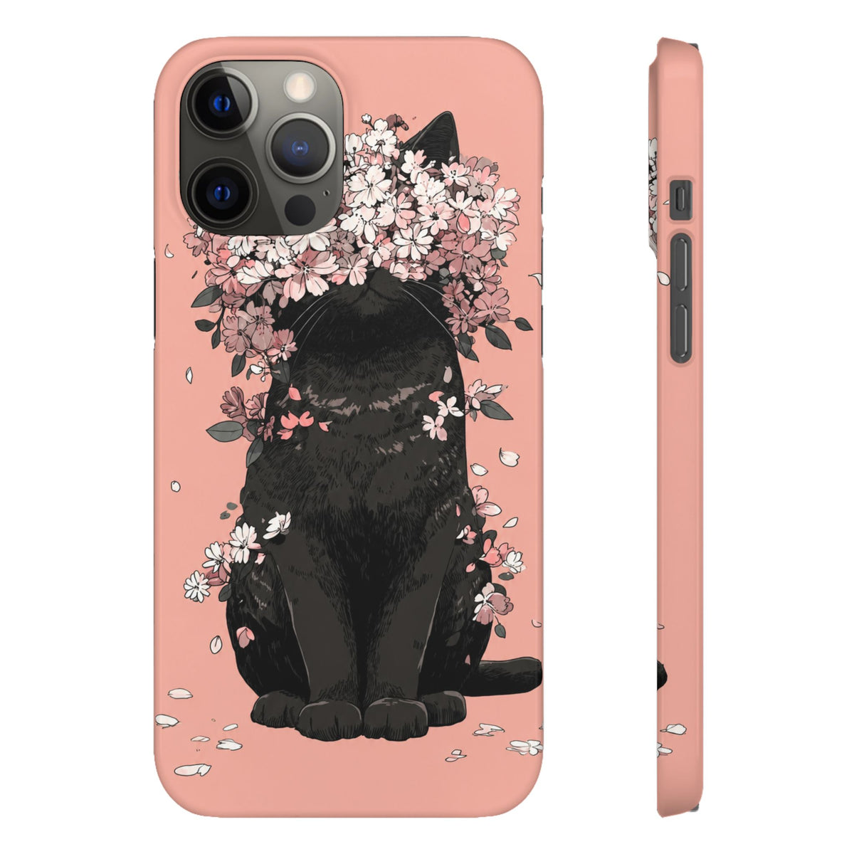 MACSKÁS SAMSUNG IPHONE TOK