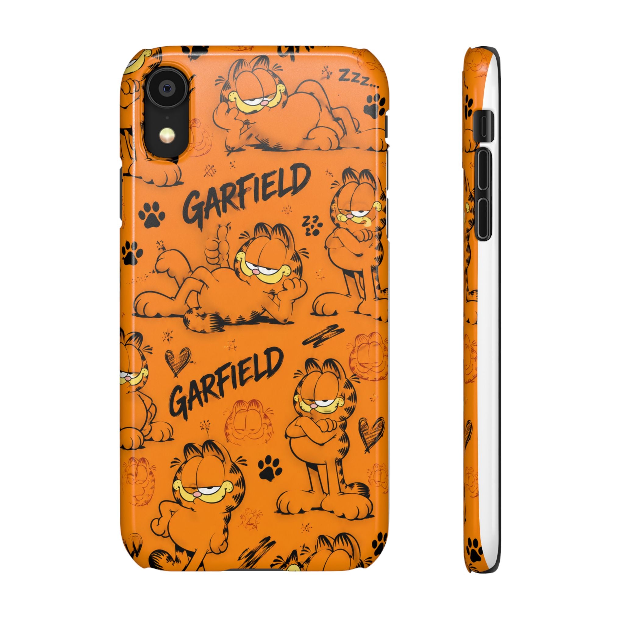 GARFIELD MINTÁS IPHONE TOK.