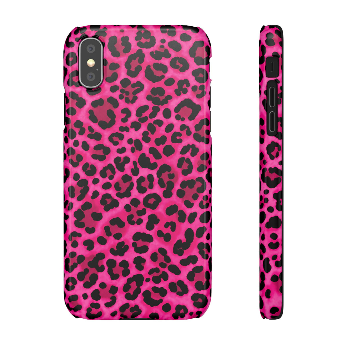 RÓZSASZIN LEOPÁRD SAMSUNG IPHONE TOK