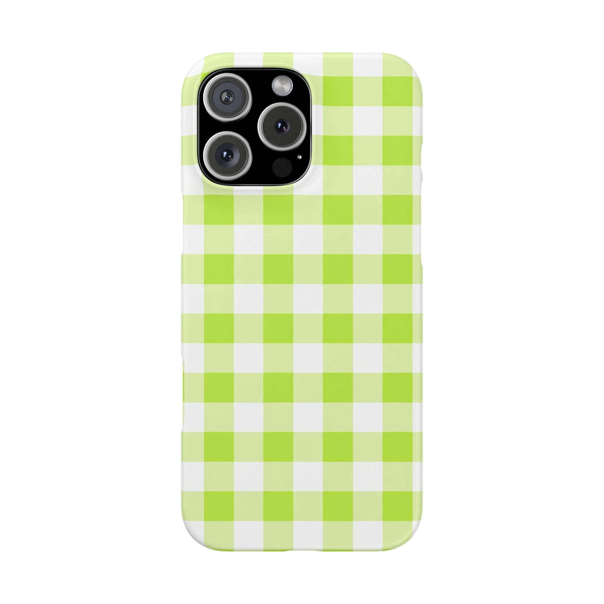 ZÖLD KOCKÁS SAMSUNG IPHONE TOK