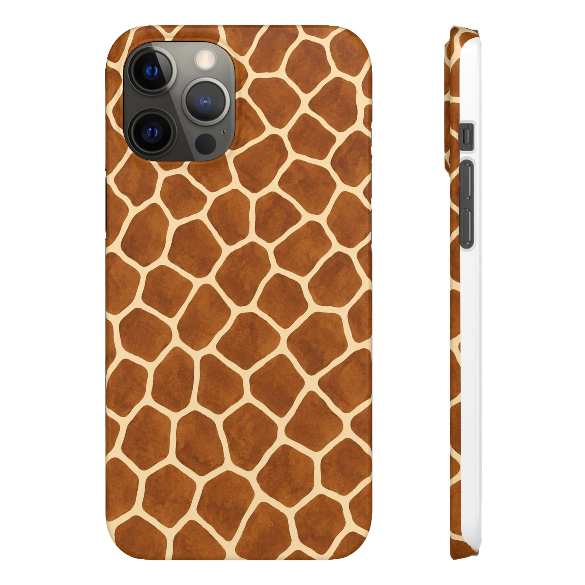 ZSIRÁF MINTÁS IPHONE TOK