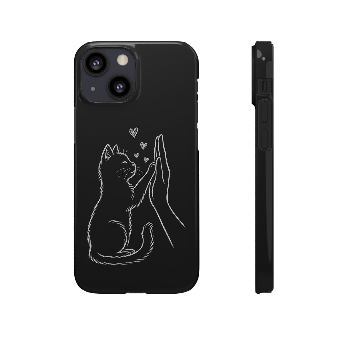 MACSKA SZERELEM SAMSUNG IPHONE TOK