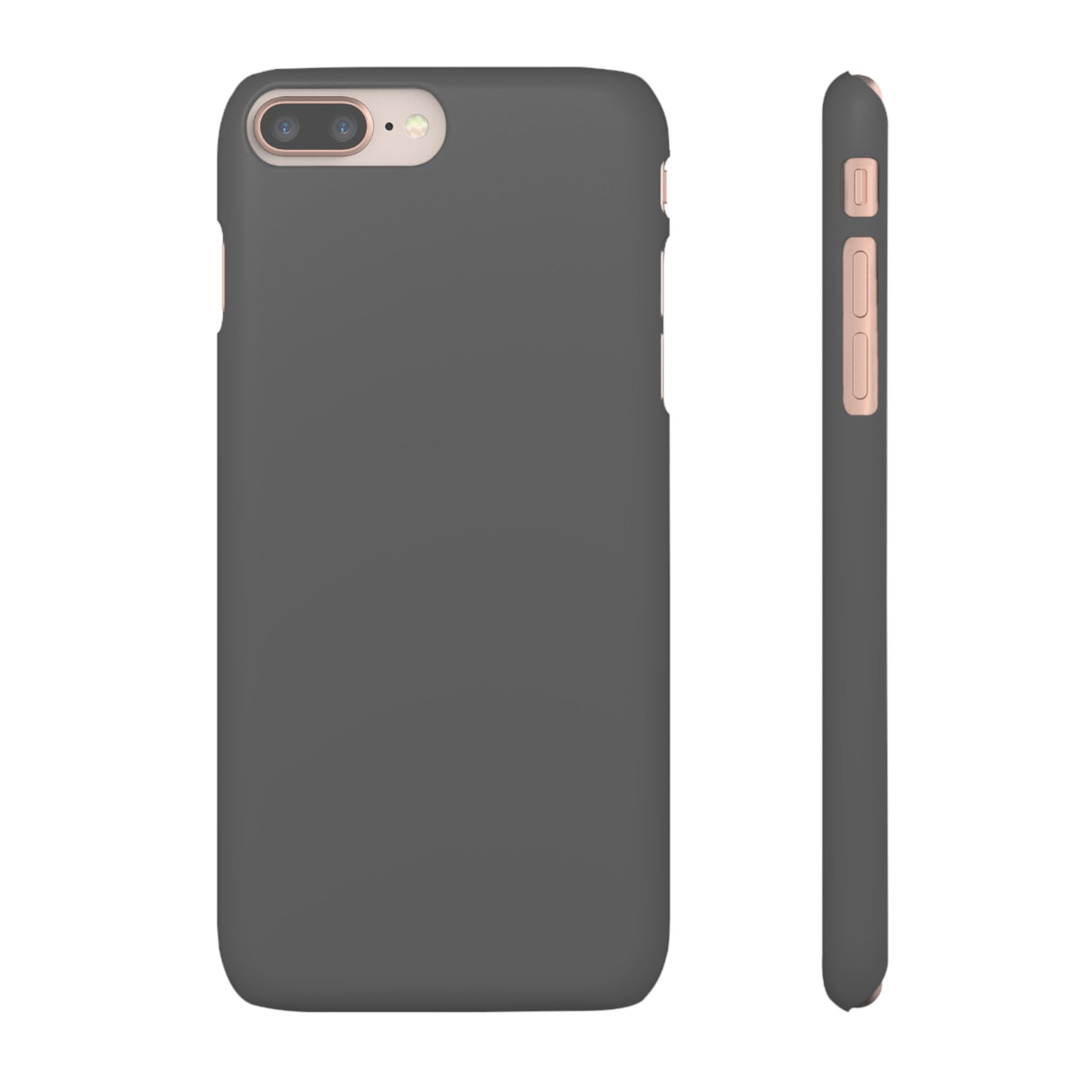 SÖTÉT SZÜRKE IPHONE TOK.