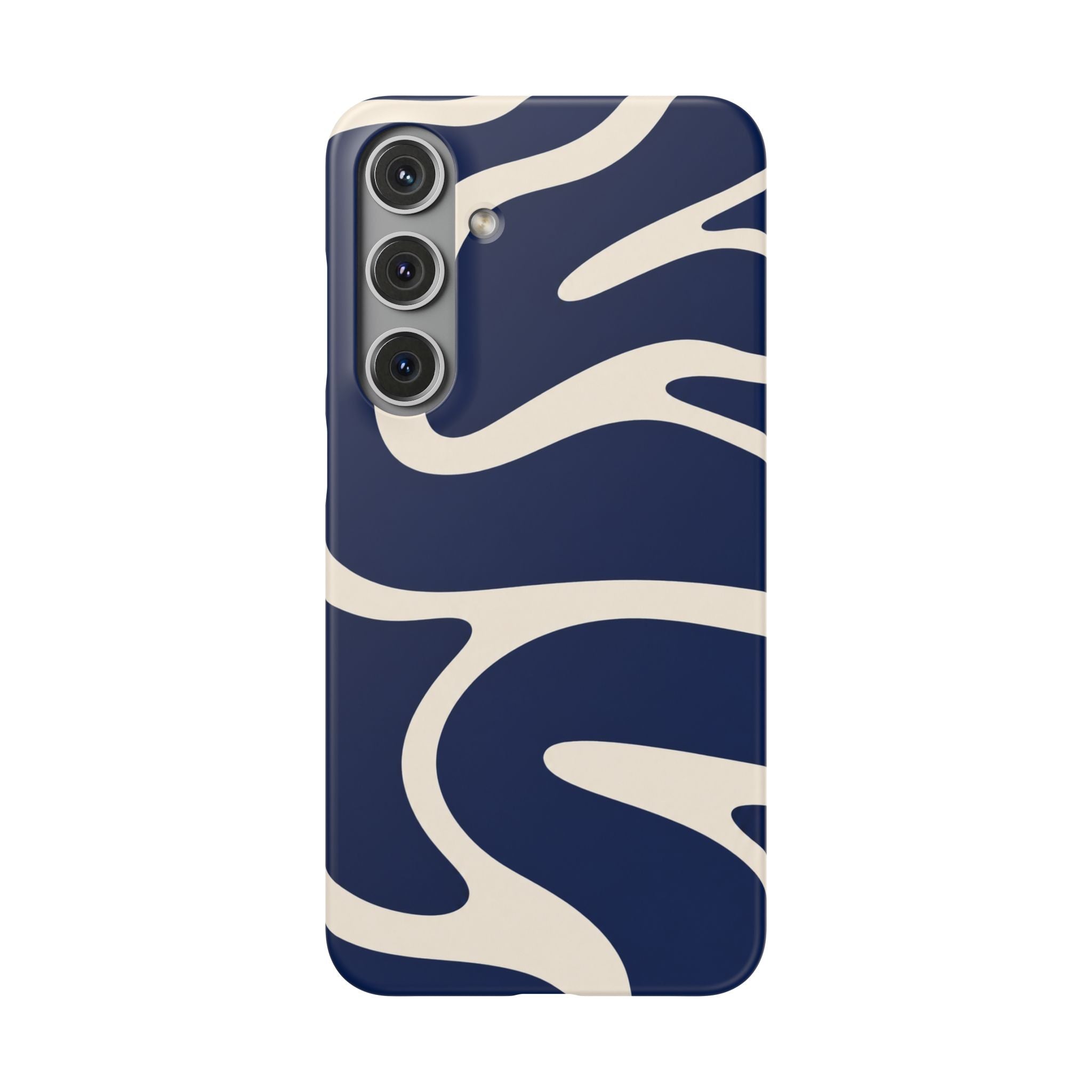 KÉK SAMSUNG IPHONE TOK