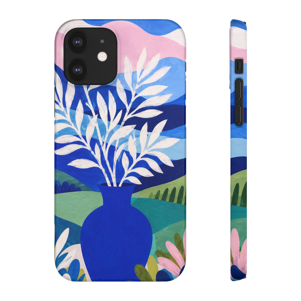 VIRÁGOS SAMSUNG IPHONE TOK