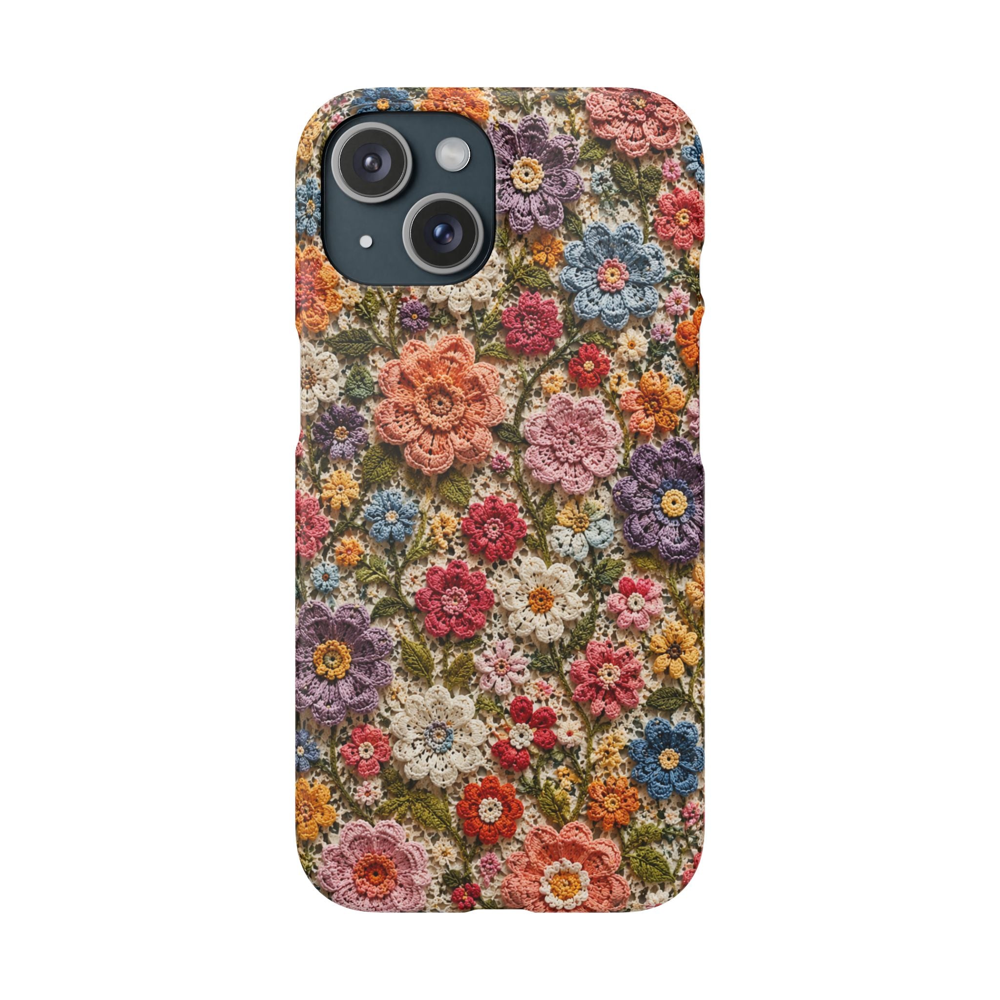 HIMZETT VIRÁGOS IPHONE TOK