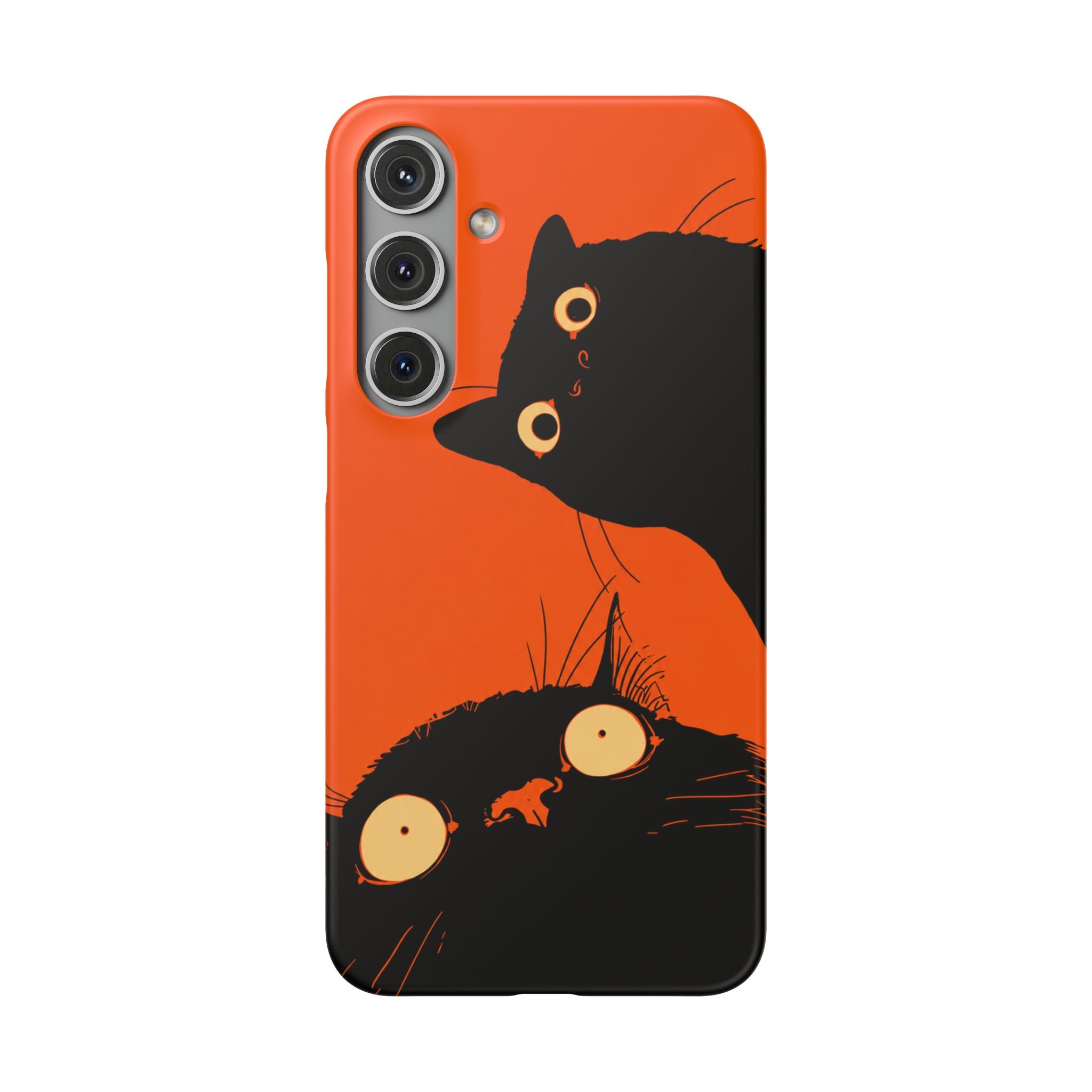 FEKETE MACSKÁK SAMSUNG IPHONE TOK
