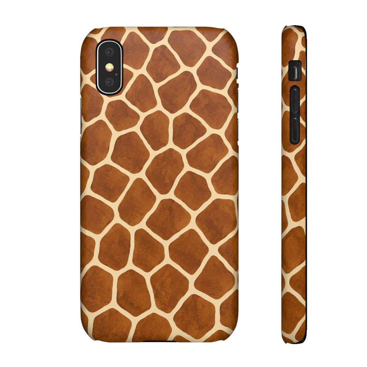 ZSIRÁF MINTÁS IPHONE TOK.