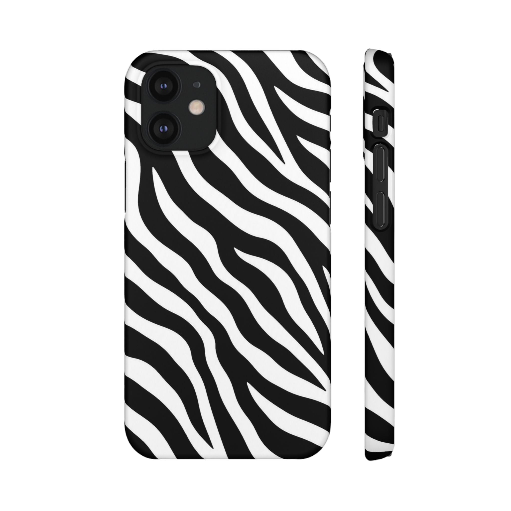 ZEBRA MINTÁS IPHONE TOK