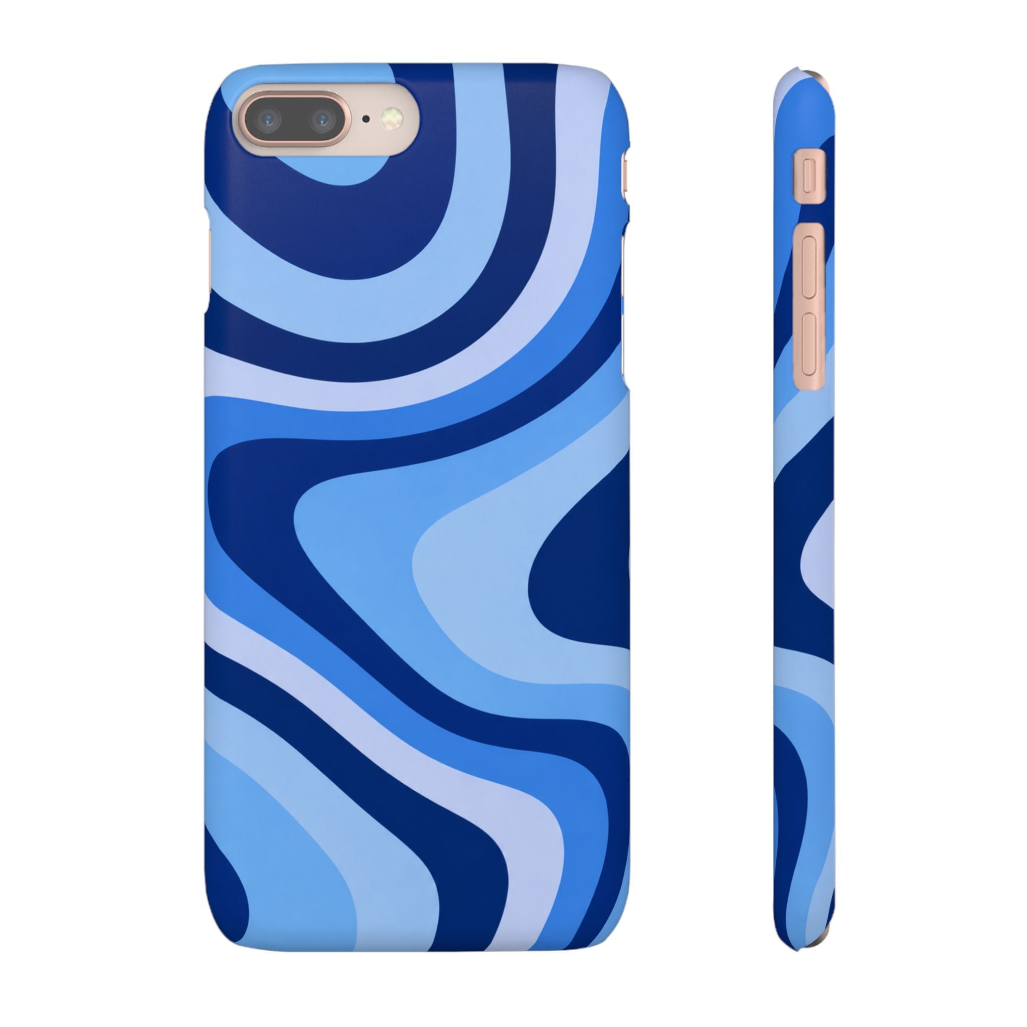 KÉK SAMSUNG IPHONE TOK