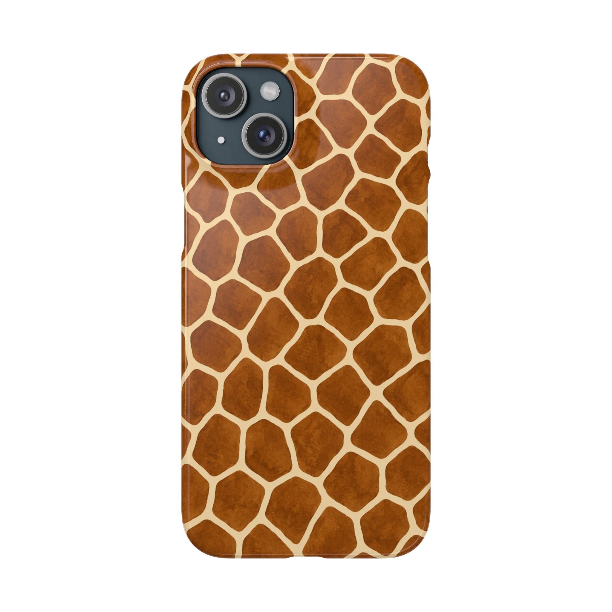 ZSIRÁF MINTÁS IPHONE TOK