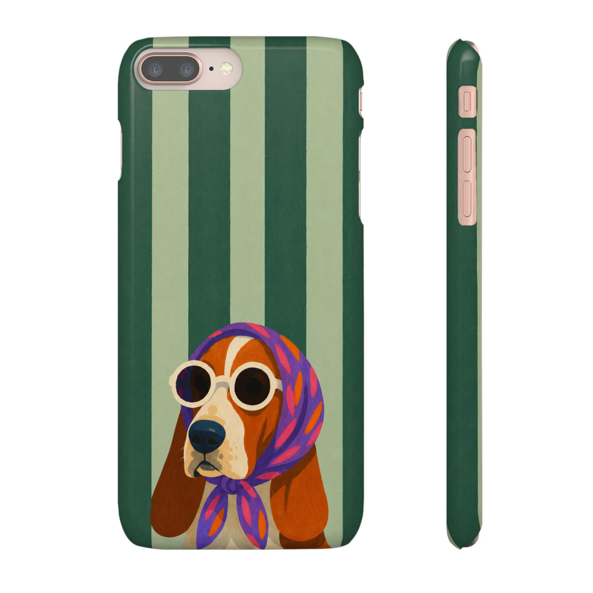 RETRO KUTYÁS SAMSUNG IPHONE TOK