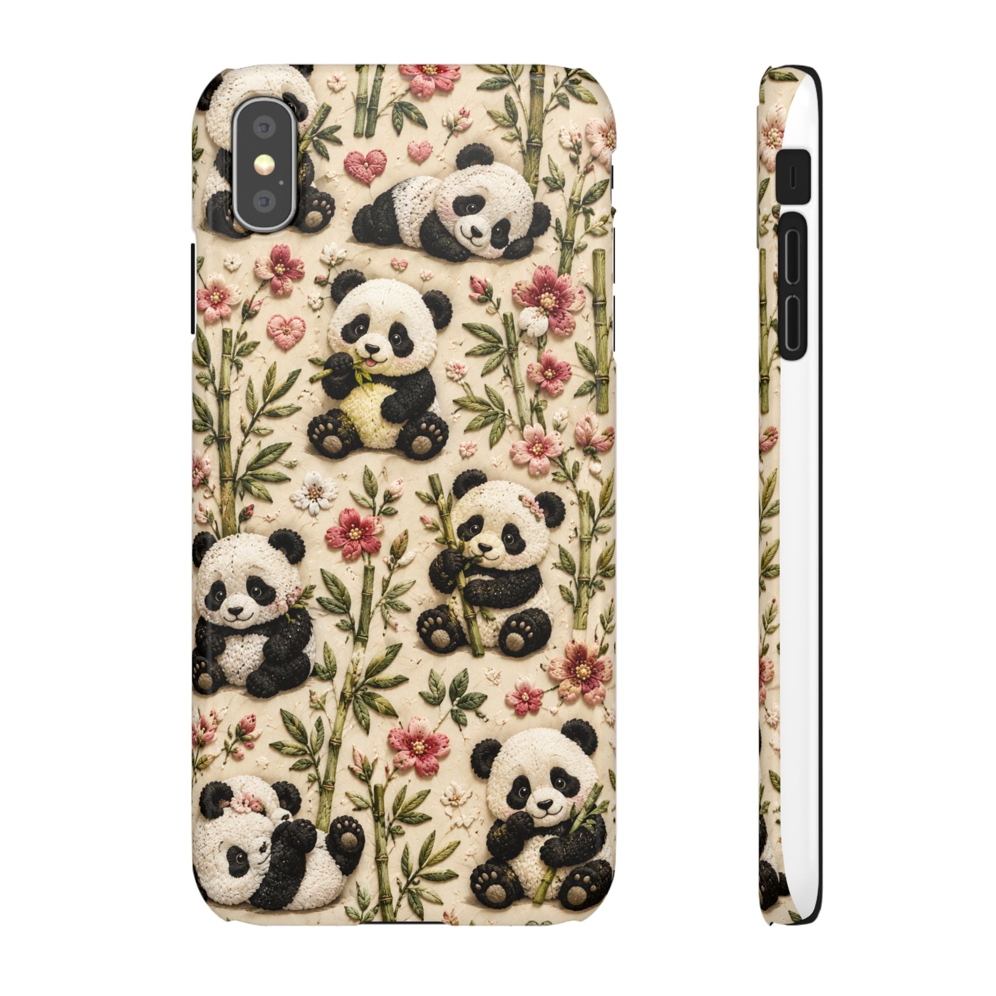 PANDÁS IPHONE TOK.