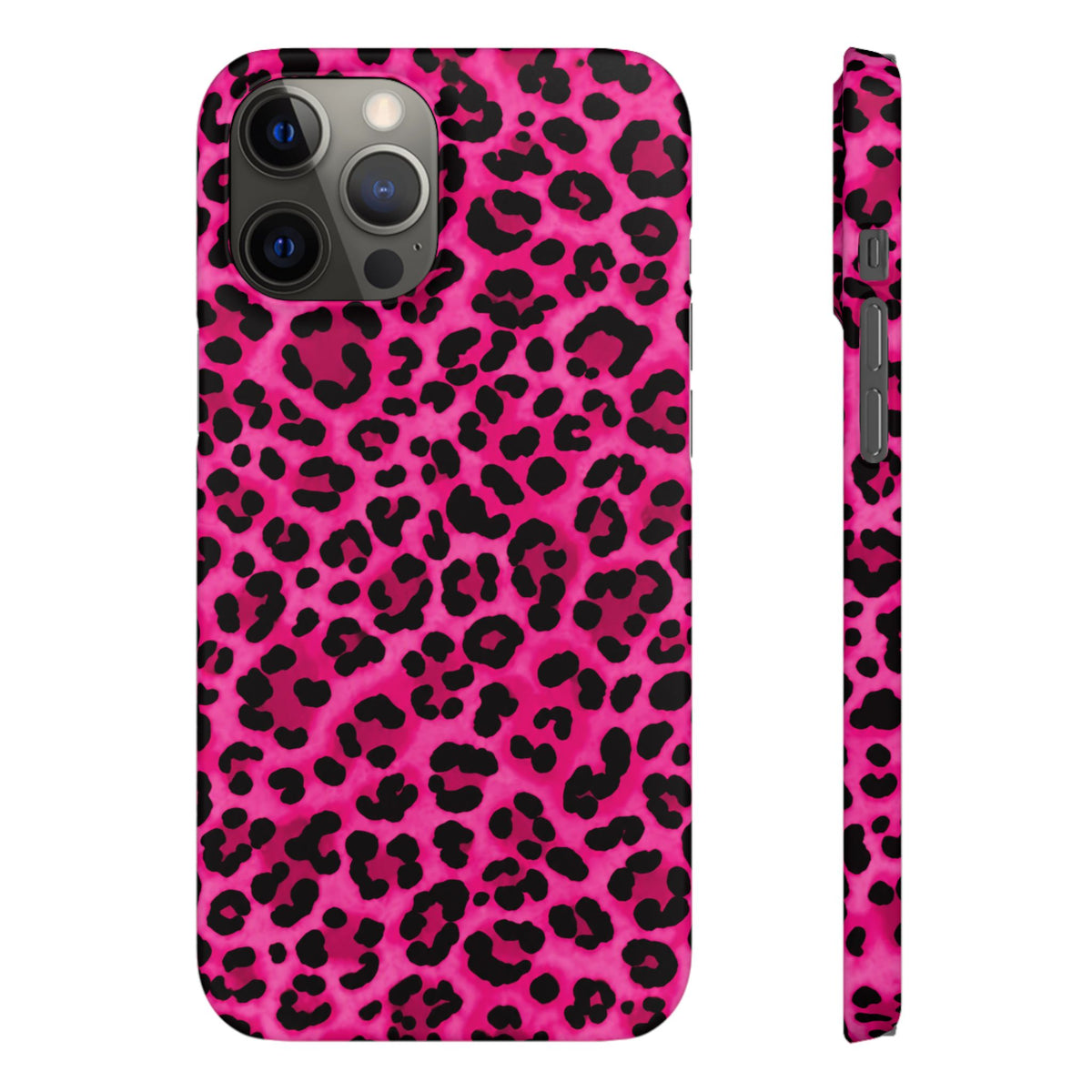 RÓZSASZIN LEOPÁRD SAMSUNG IPHONE TOK