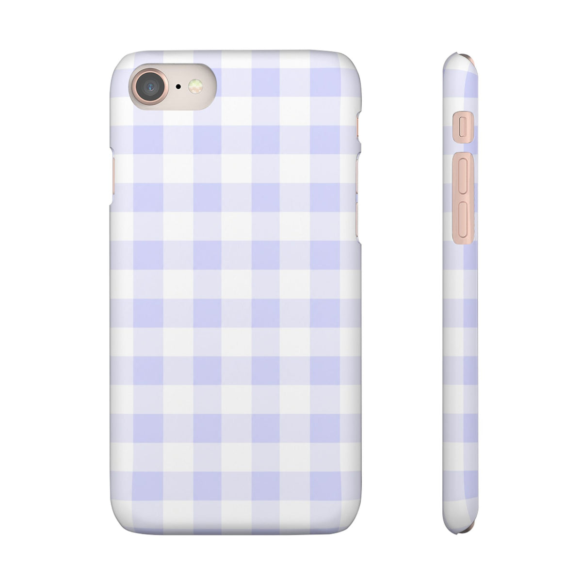 KÉK KOCKÁS SAMSUNG IPHONE TOK