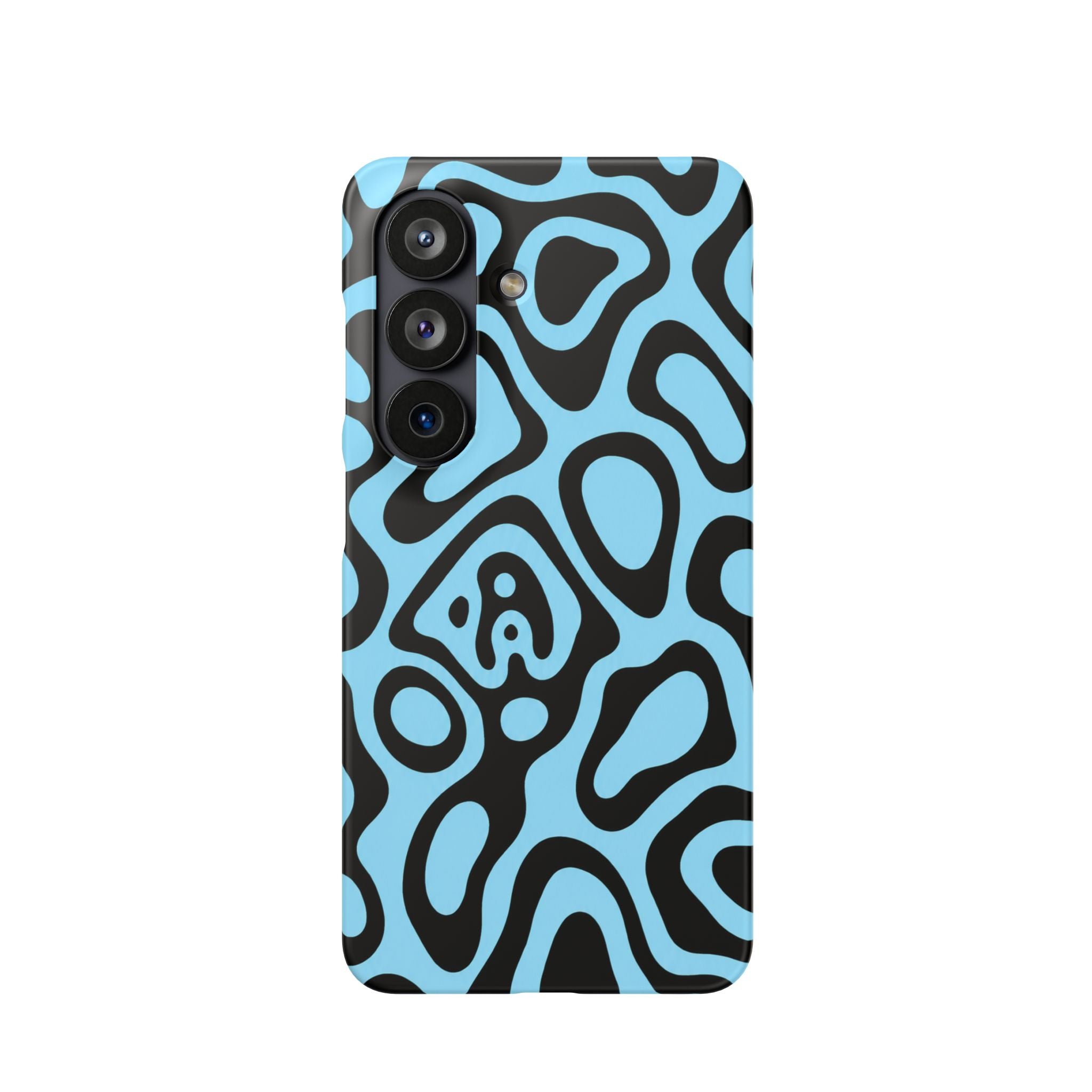 KÉK MINTÁS SAMSUNG IPHONE TOK