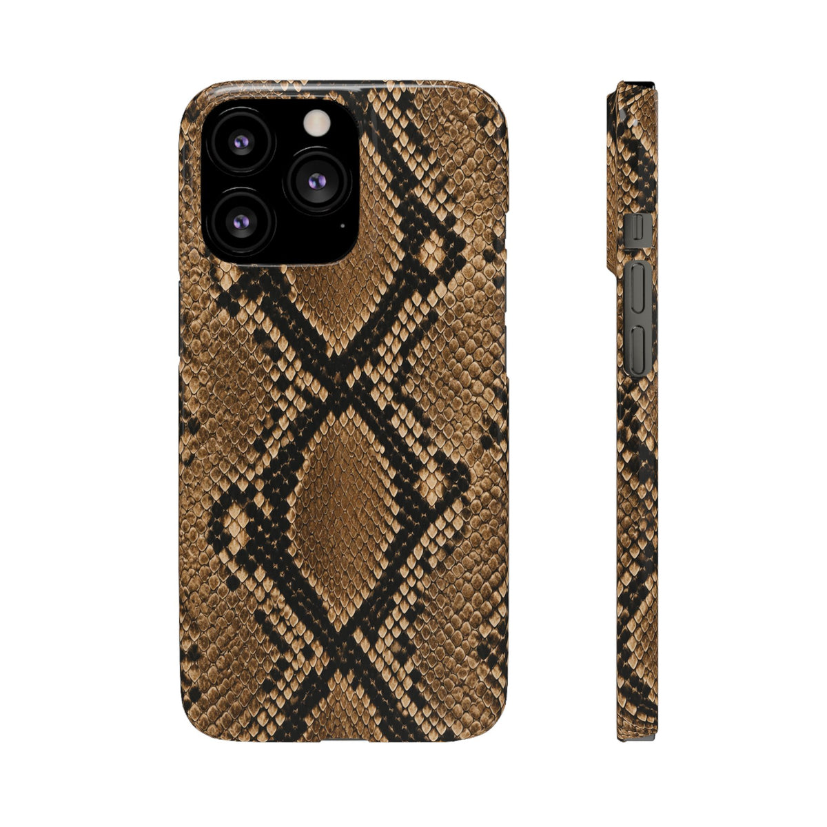 KÍGYÓBŐR MINTÁS IPHONE TOK