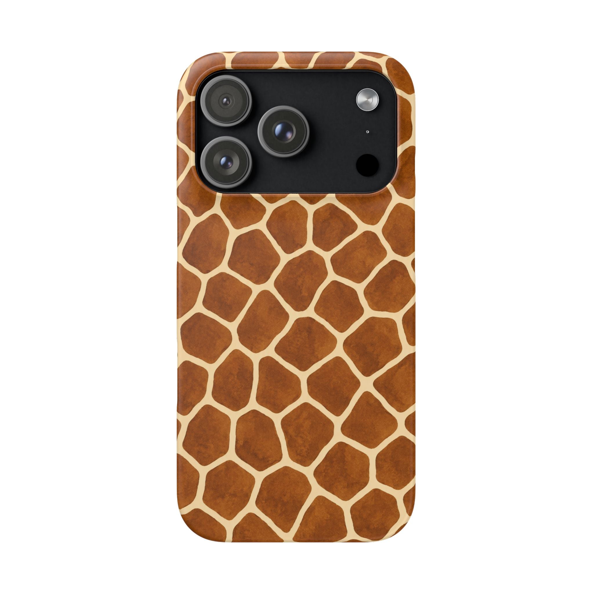 ZSIRÁF MINTÁS IPHONE TOK