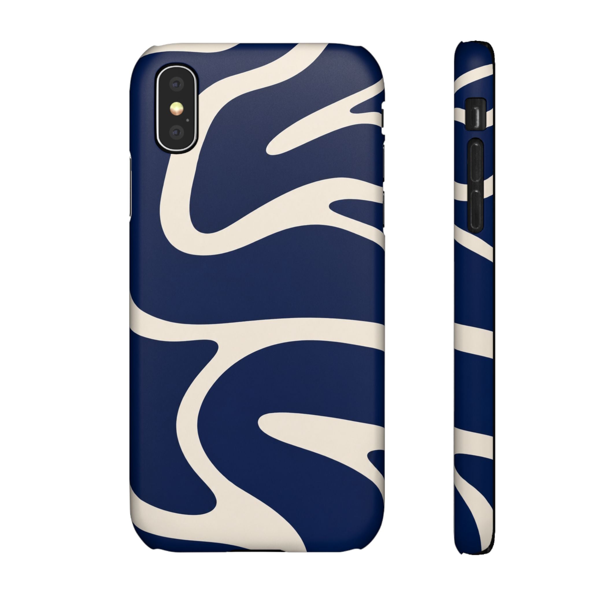 KÉK SAMSUNG IPHONE TOK