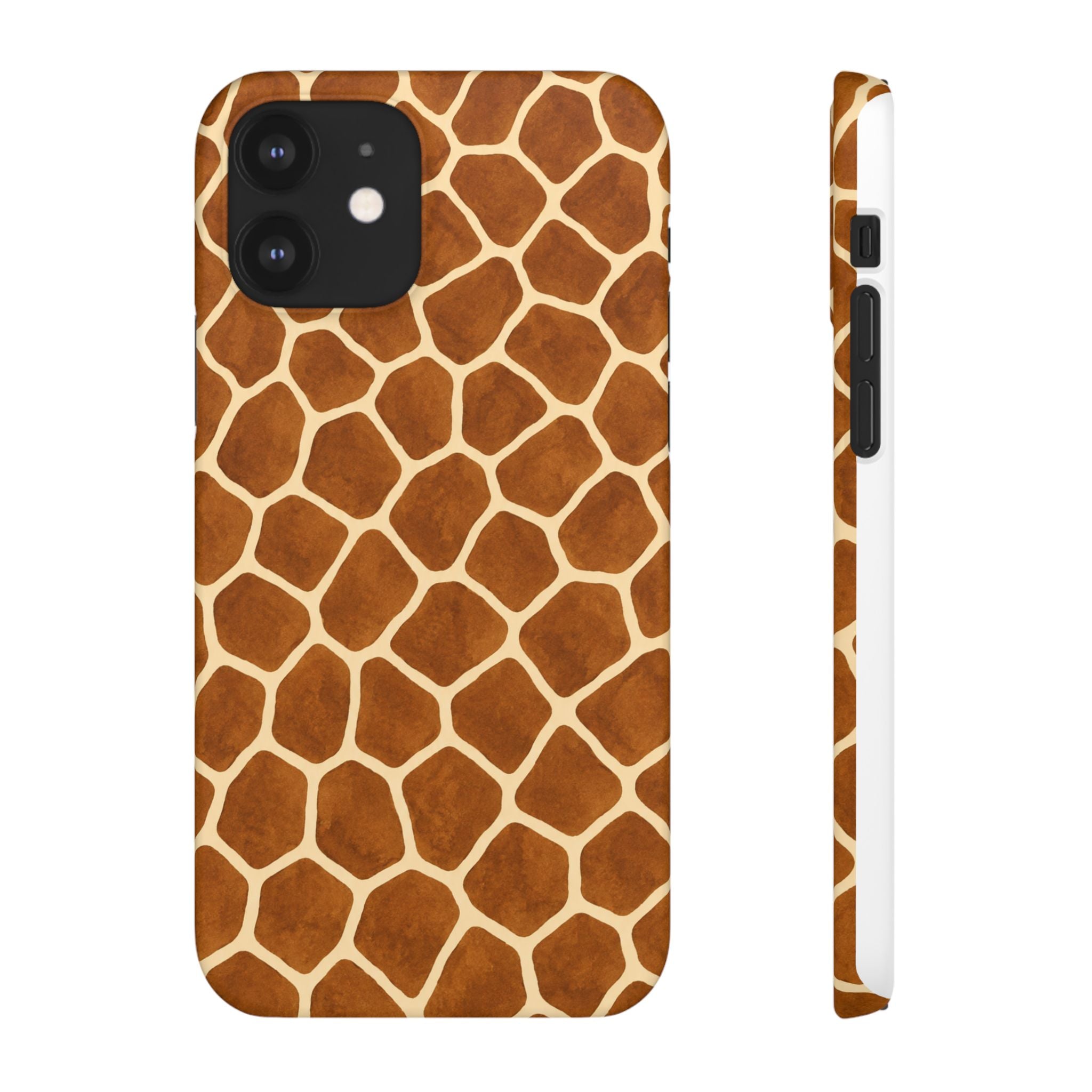ZSIRÁF MINTÁS IPHONE TOK