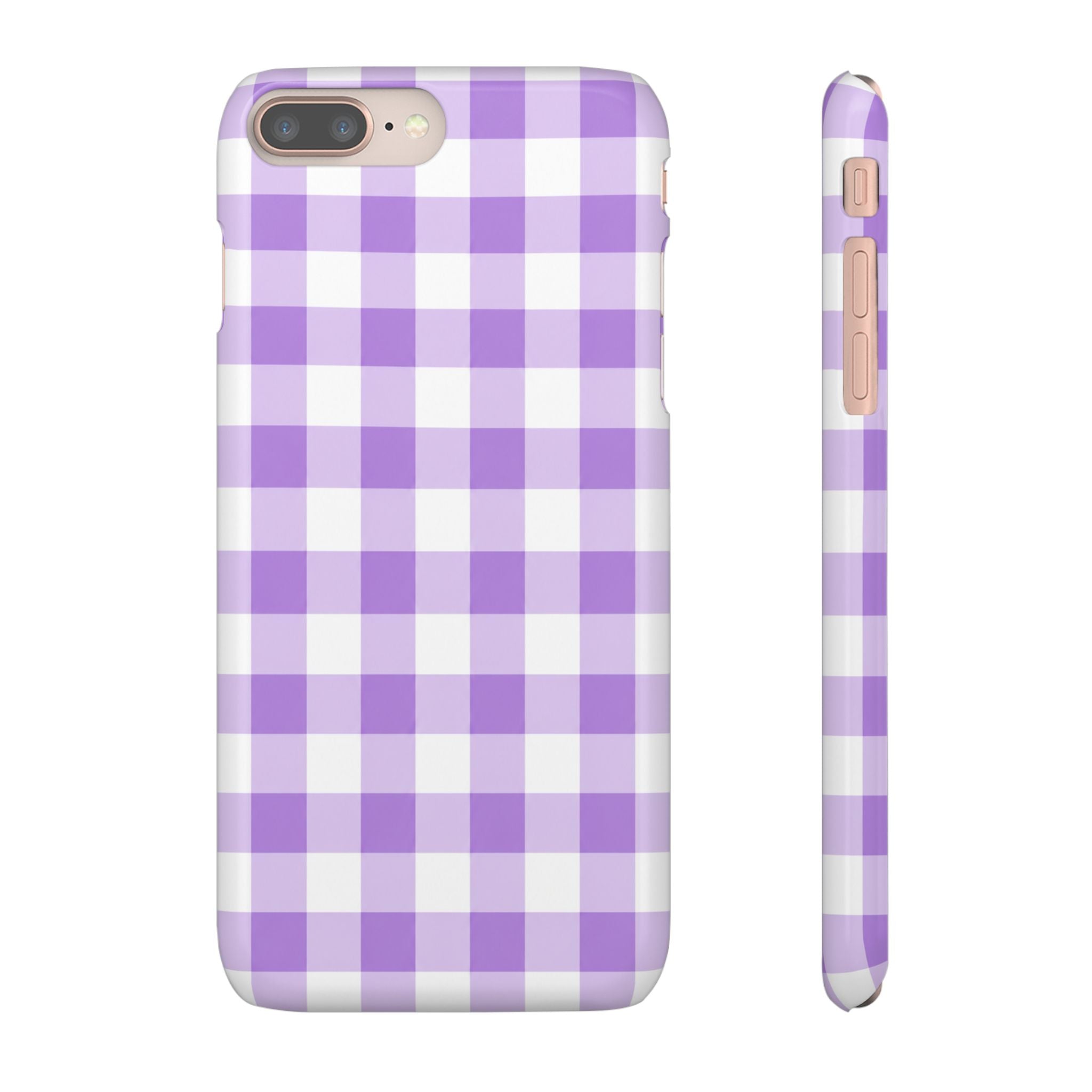 LILA KOCKÁS SAMSUNG IPHONE TOK