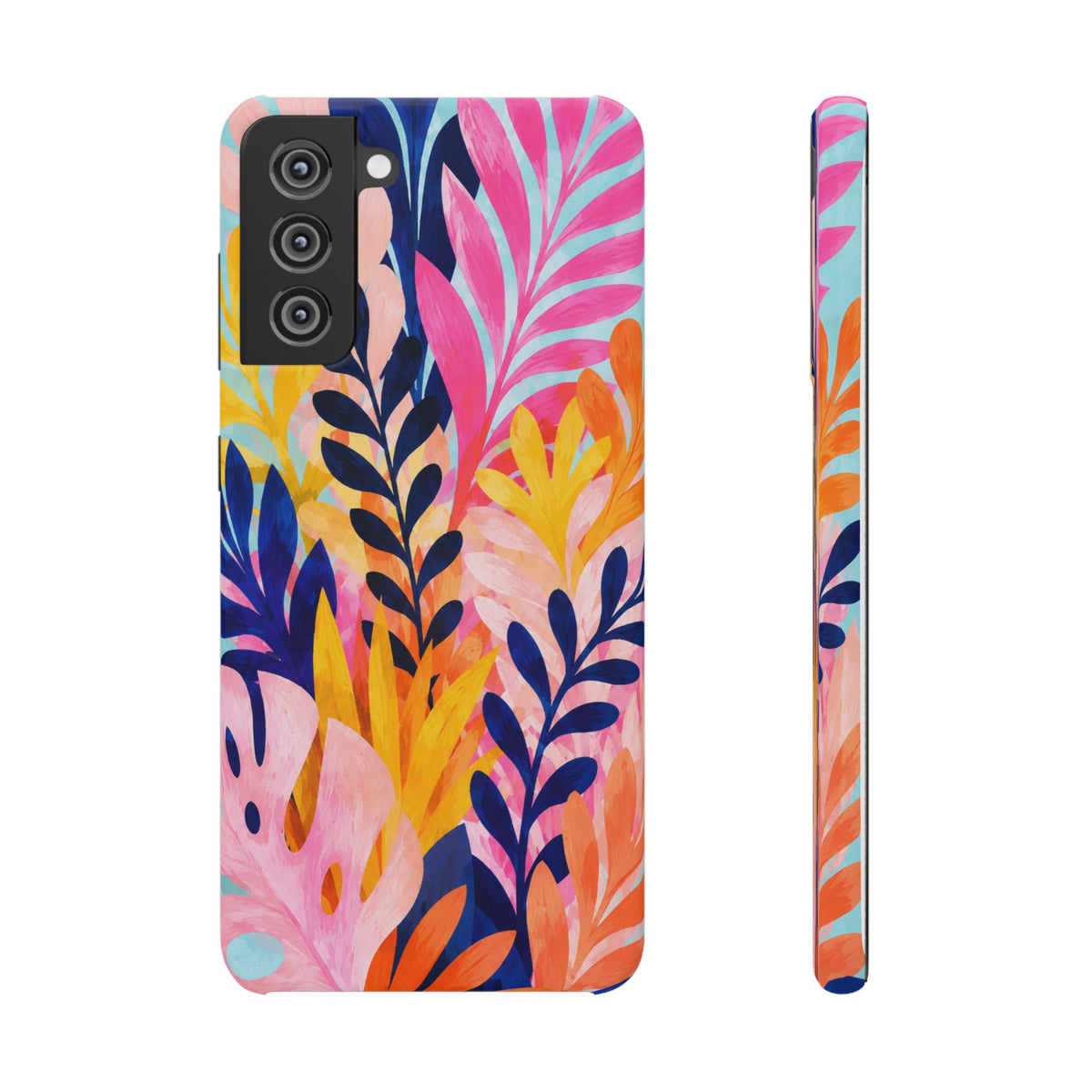 VIRÁGOS SAMSUNG IPHONE TOK