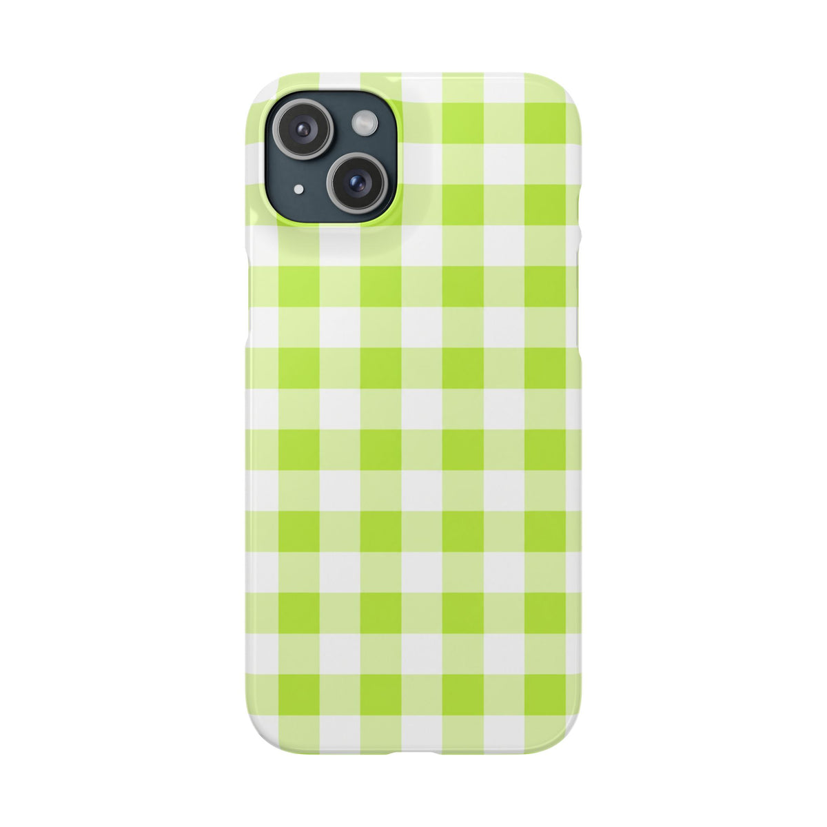 ZÖLD KOCKÁS SAMSUNG IPHONE TOK