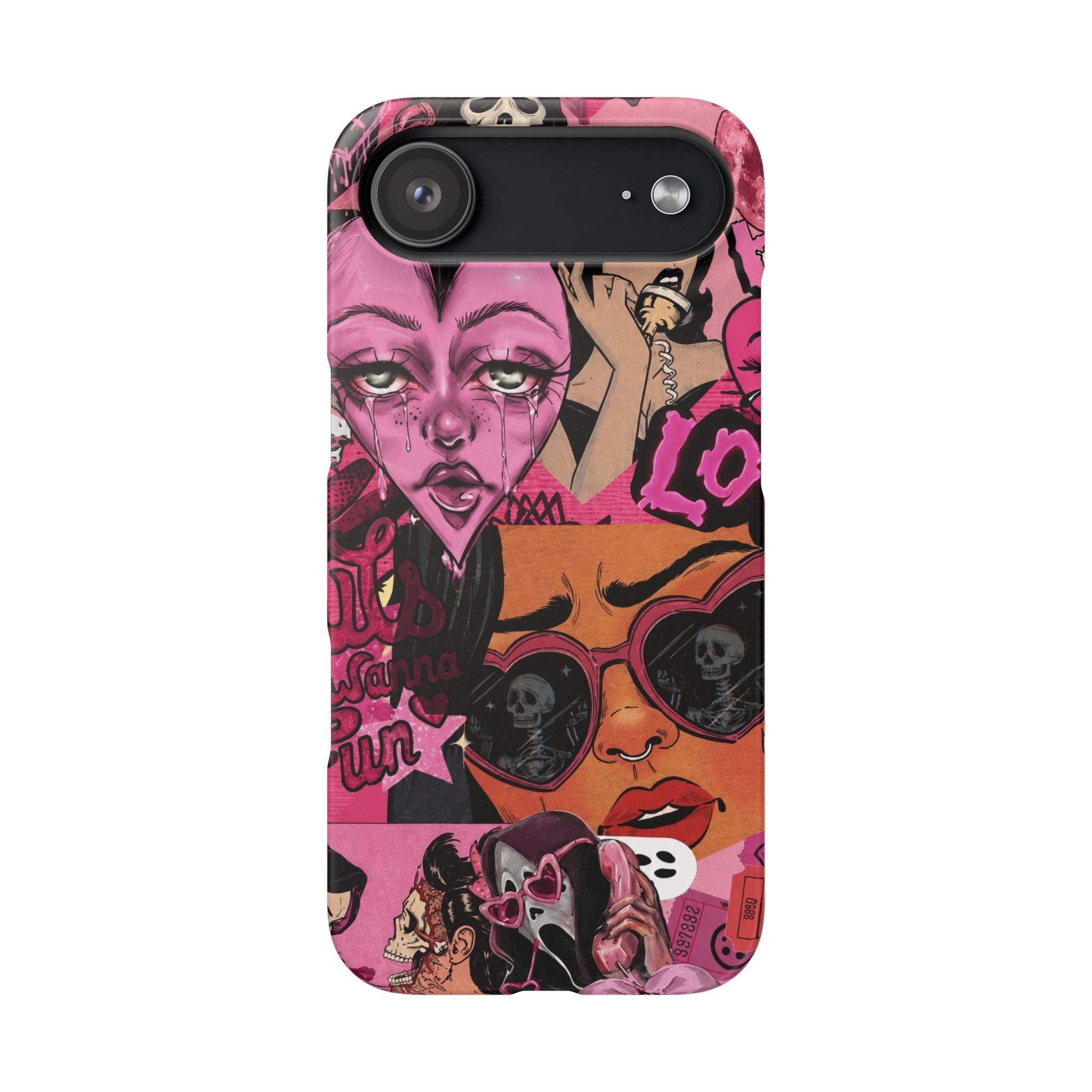 HORROR SAMSUNG IPHONE TOK