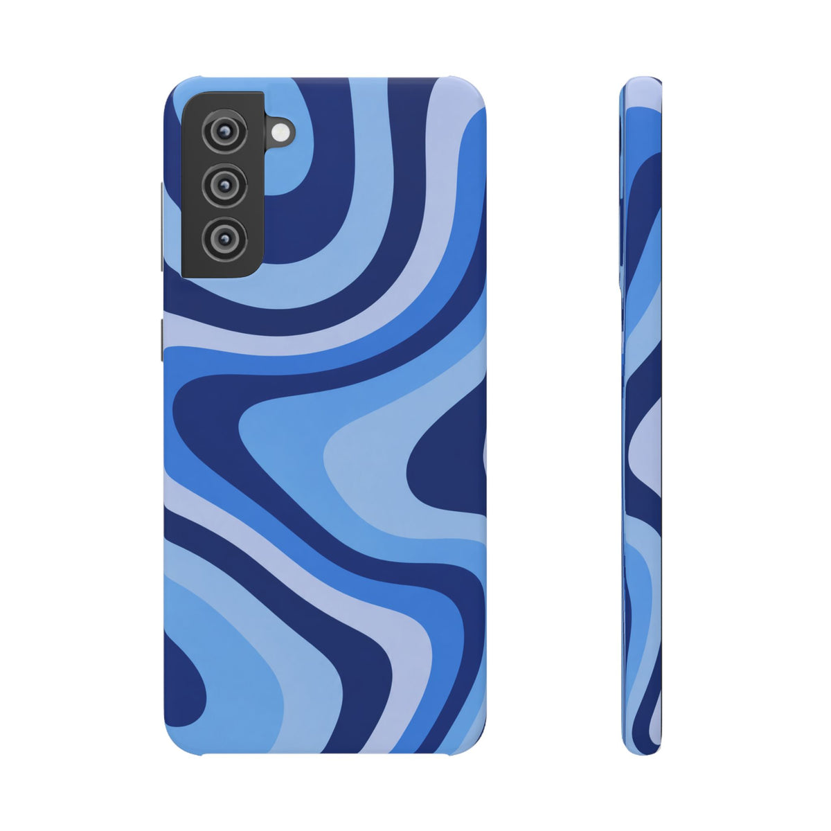KÉK SAMSUNG IPHONE TOK