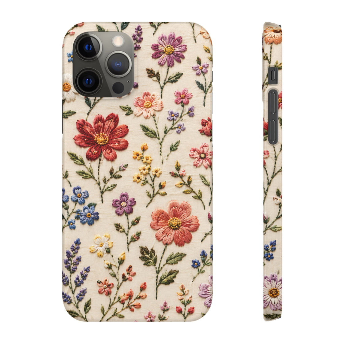 HIMZETT VIRÁGOS IPHONE TOK