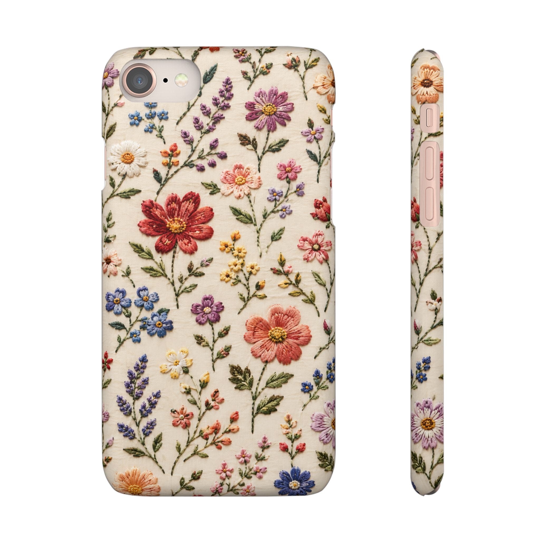 HIMZETT VIRÁGOS IPHONE TOK