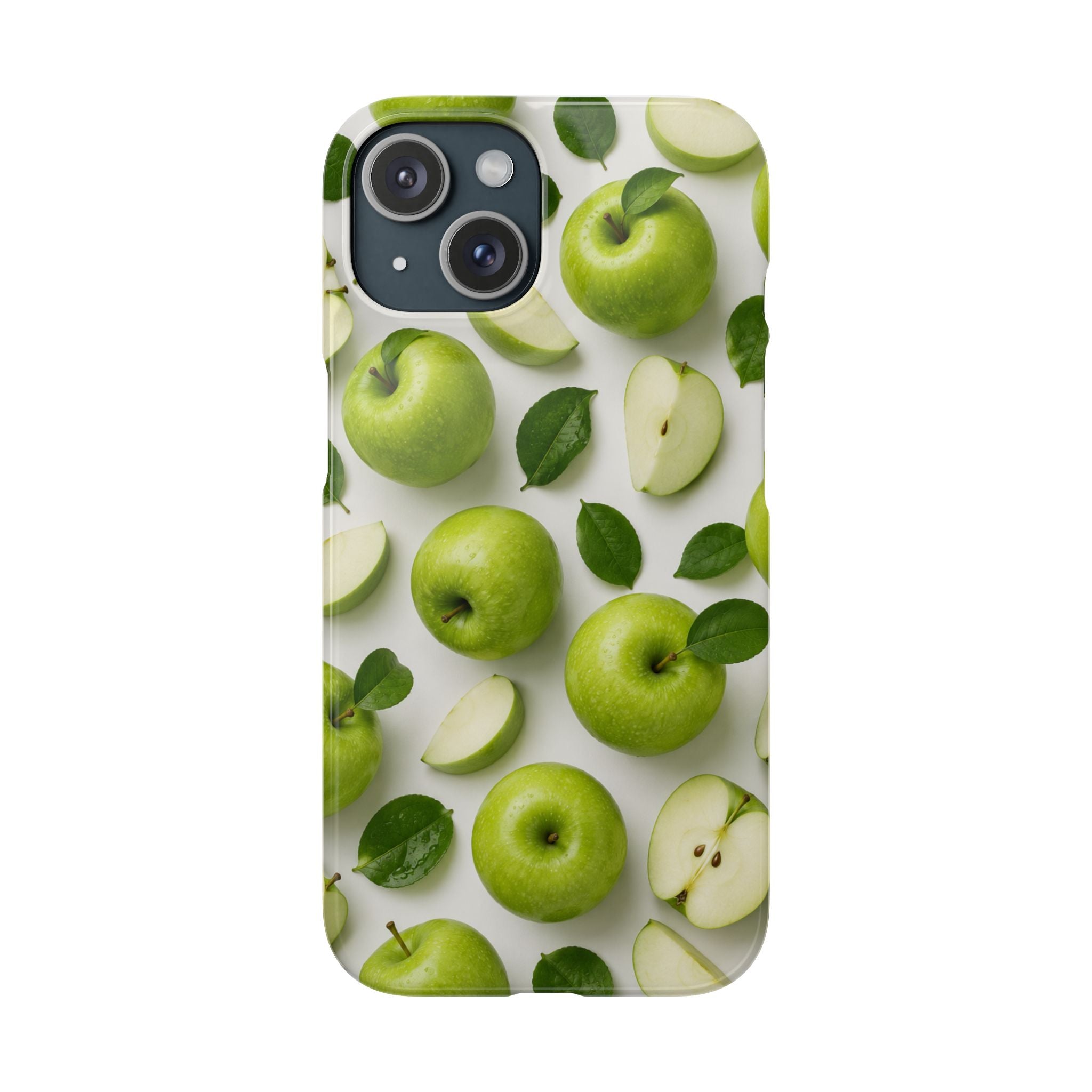 ZÖLD ALMÁS IPHONE TOK