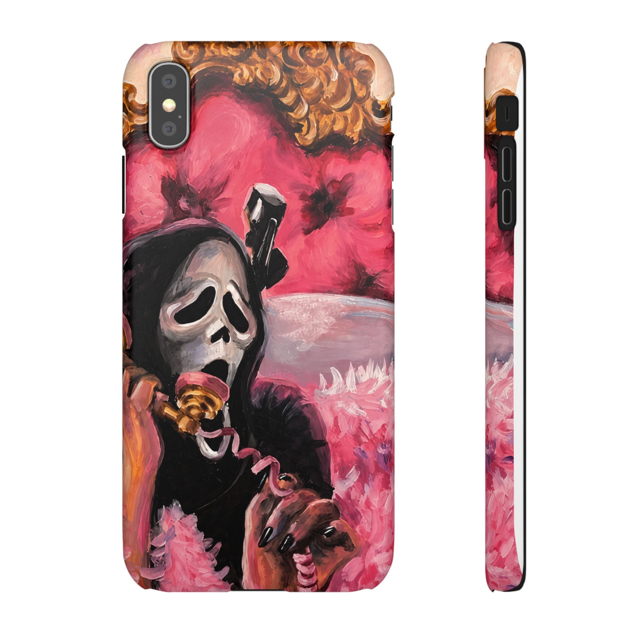 HORROR SAMSUNG IPHONE TOK