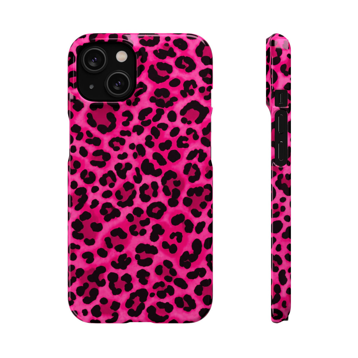 RÓZSASZIN LEOPÁRD SAMSUNG IPHONE TOK