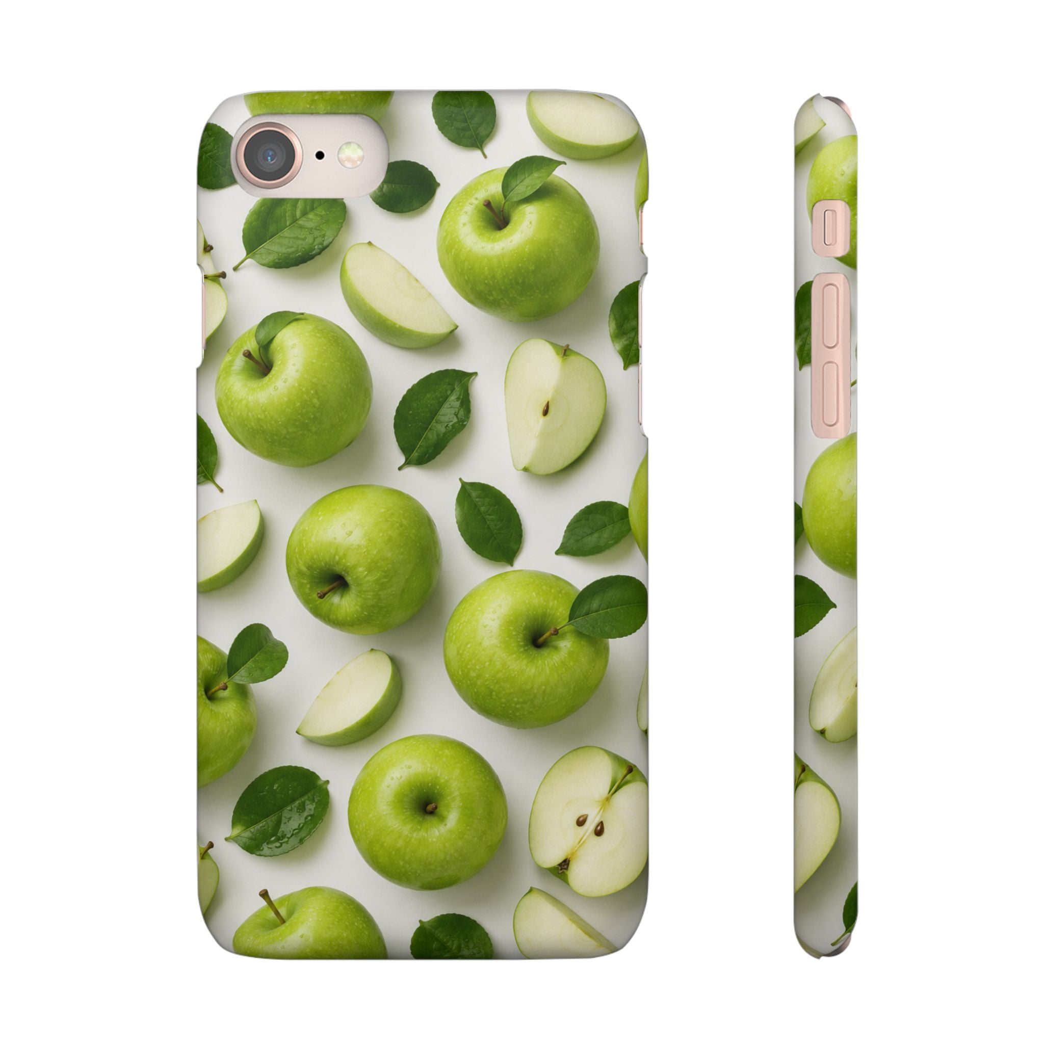 ZÖLD ALMÁS IPHONE TOK.
