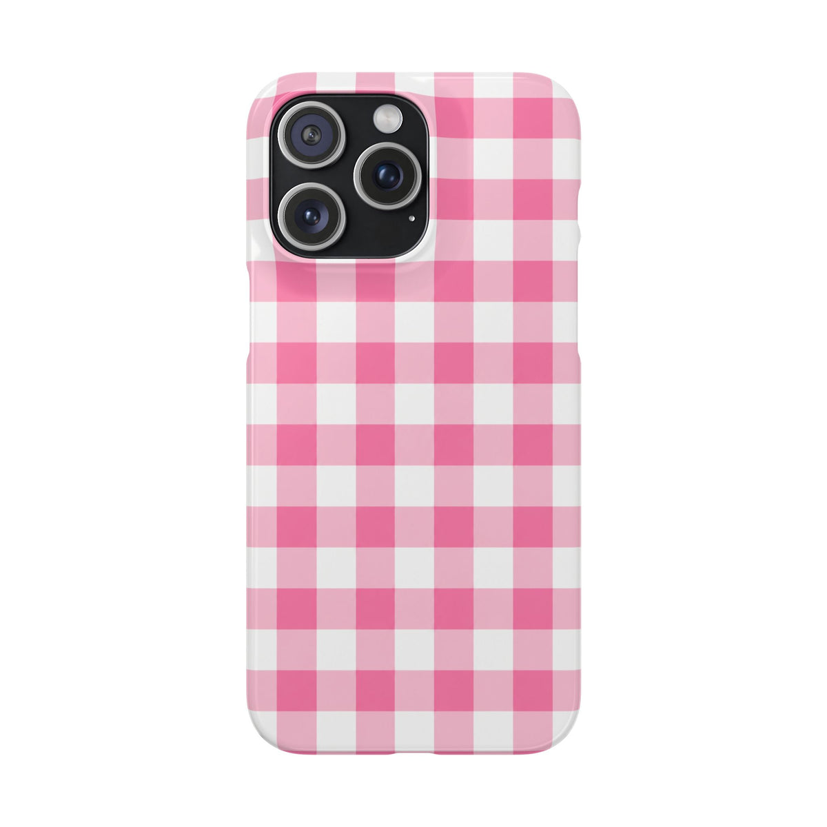 RÓZSASZIN KOCKÁS SAMSUNG IPHONE TOK