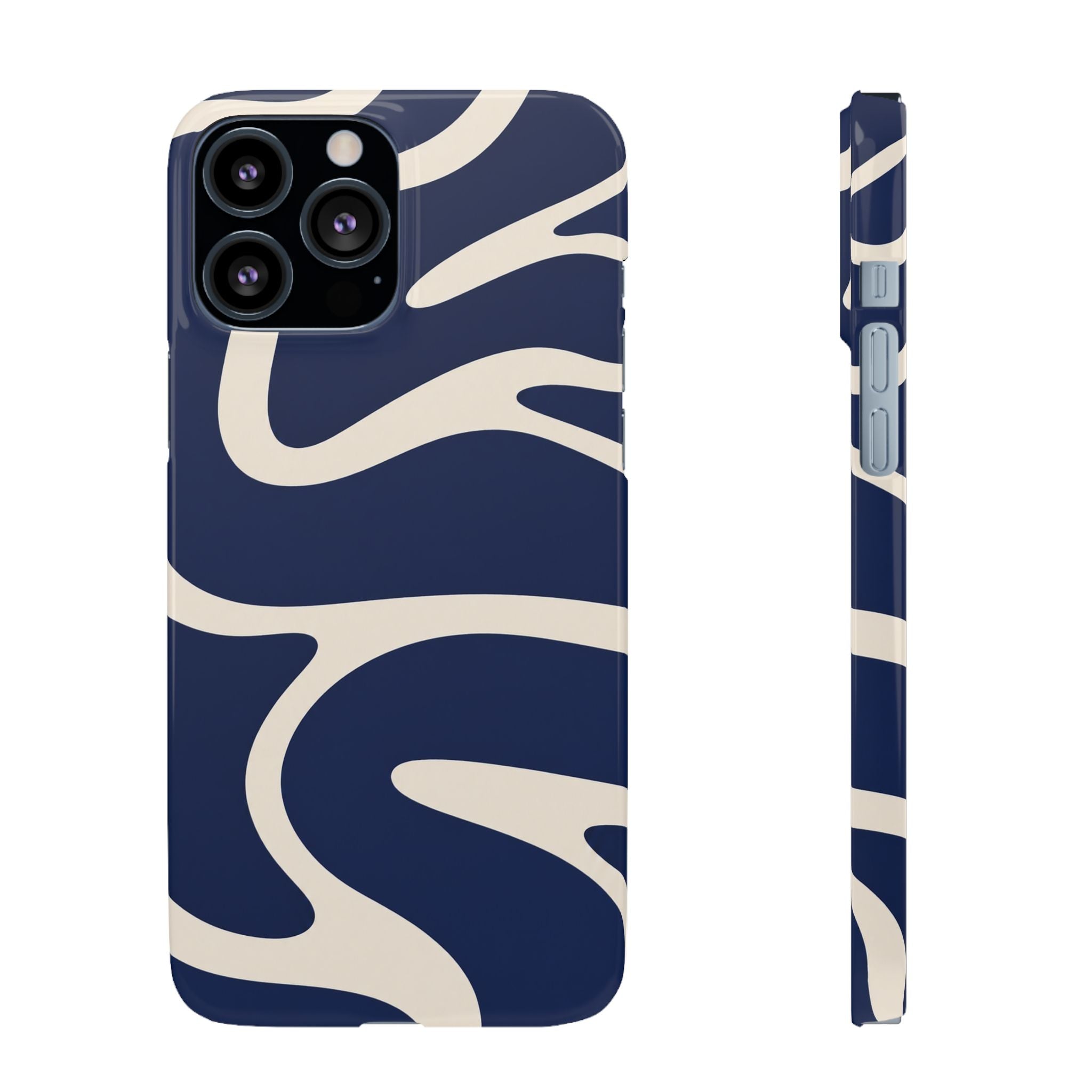 KÉK SAMSUNG IPHONE TOK