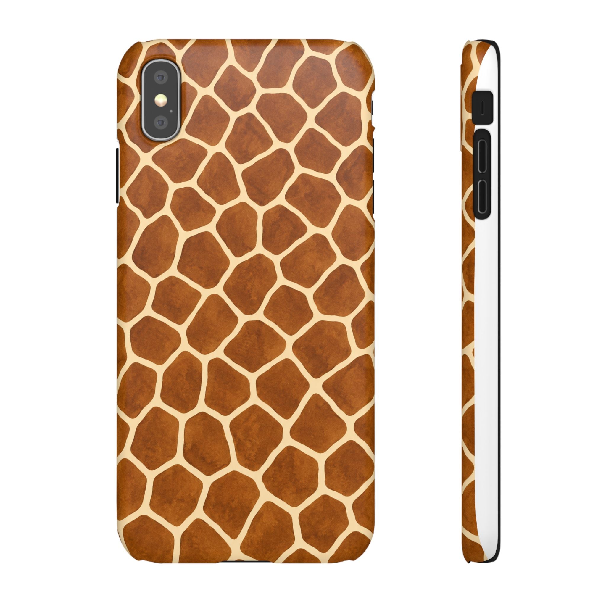 ZSIRÁF MINTÁS IPHONE TOK.