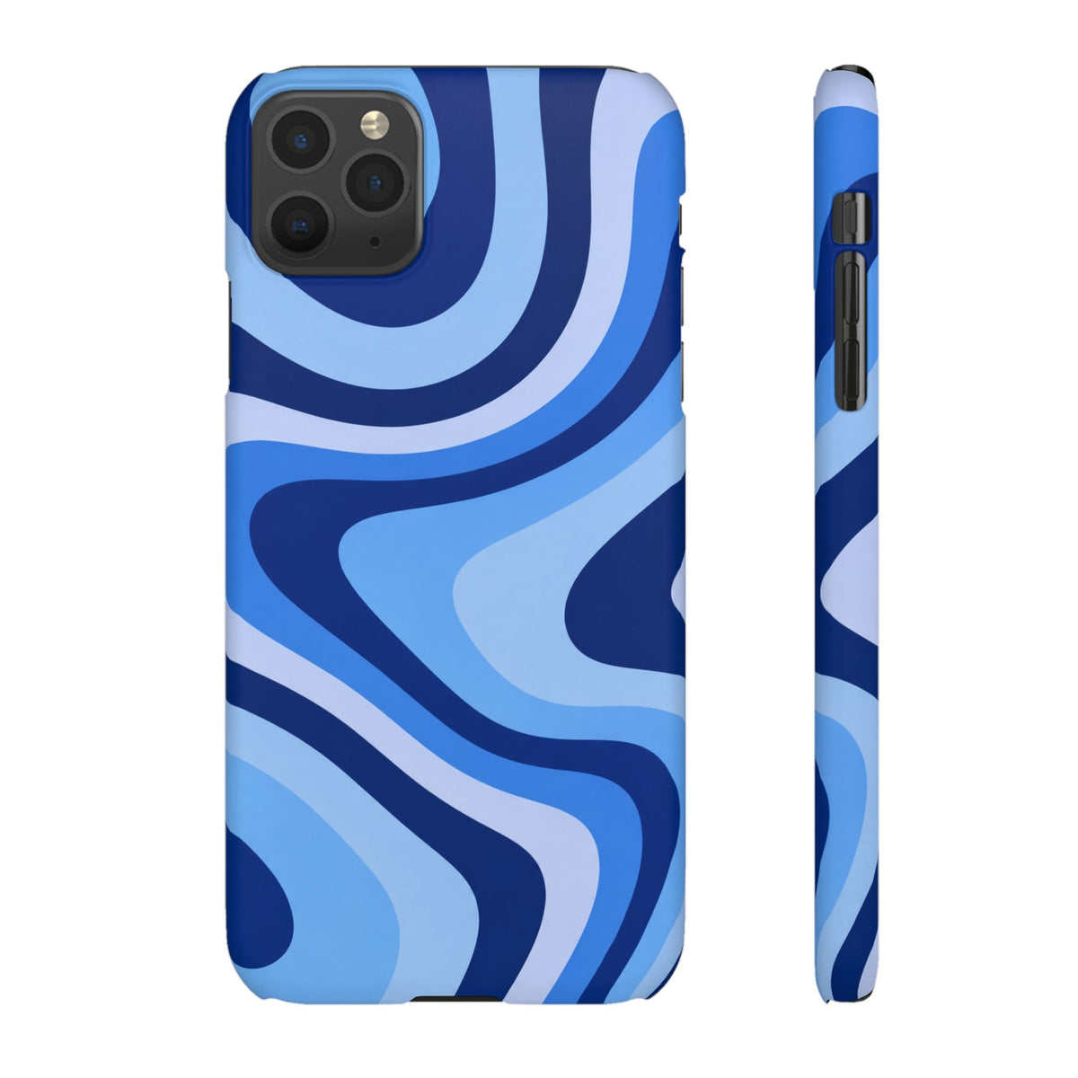 KÉK SAMSUNG IPHONE TOK