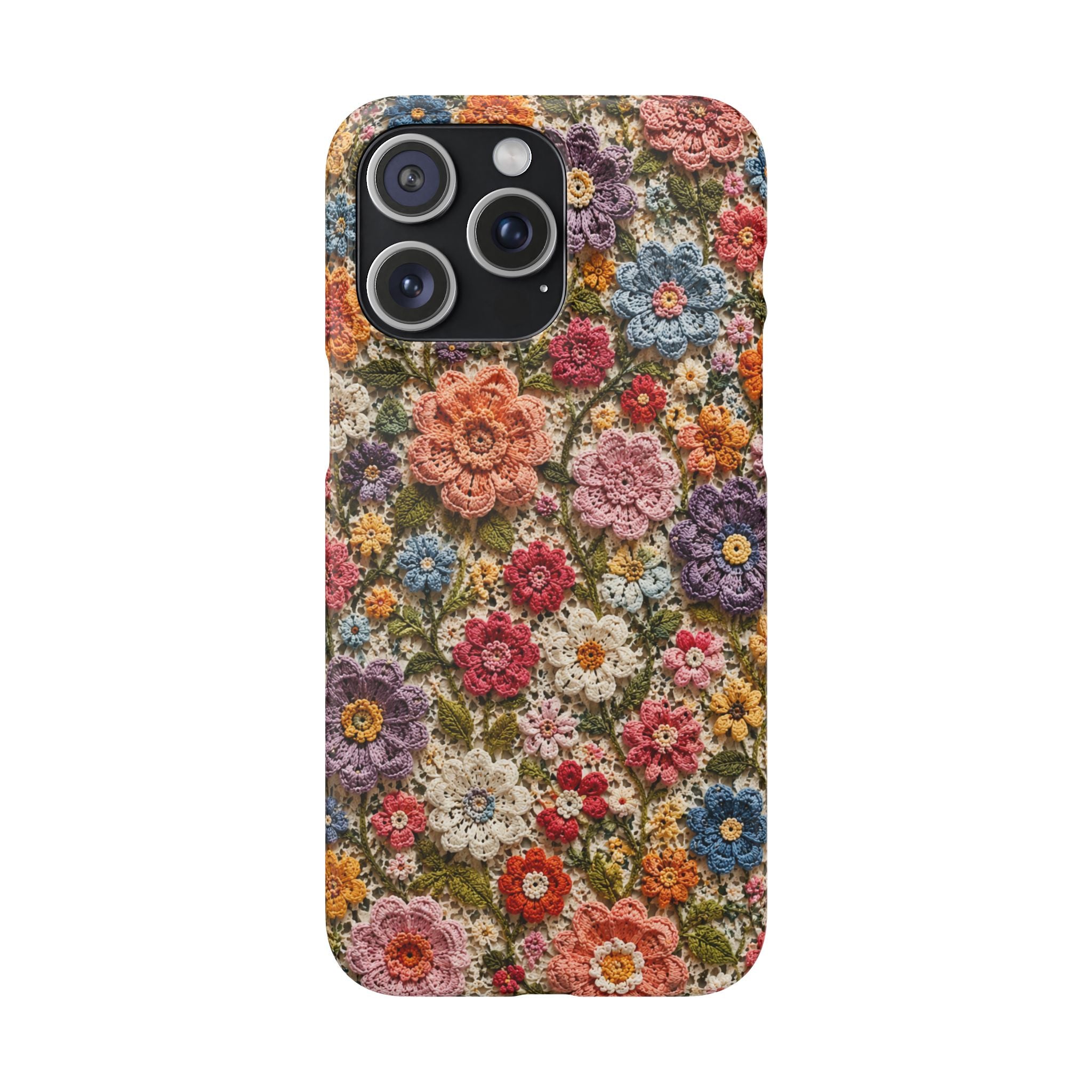 HIMZETT VIRÁGOS IPHONE TOK
