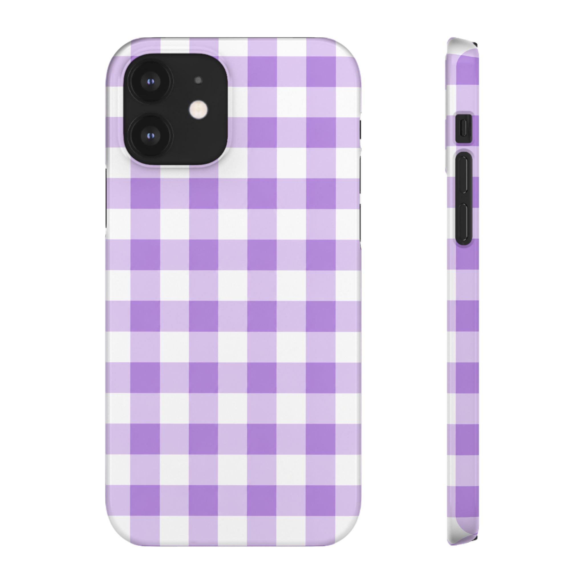 LILA KOCKÁS SAMSUNG IPHONE TOK
